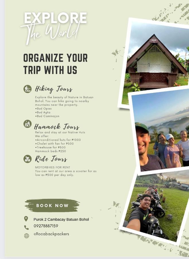 Roca'S Homestay Backpackers Chalet Batuan 外观 照片