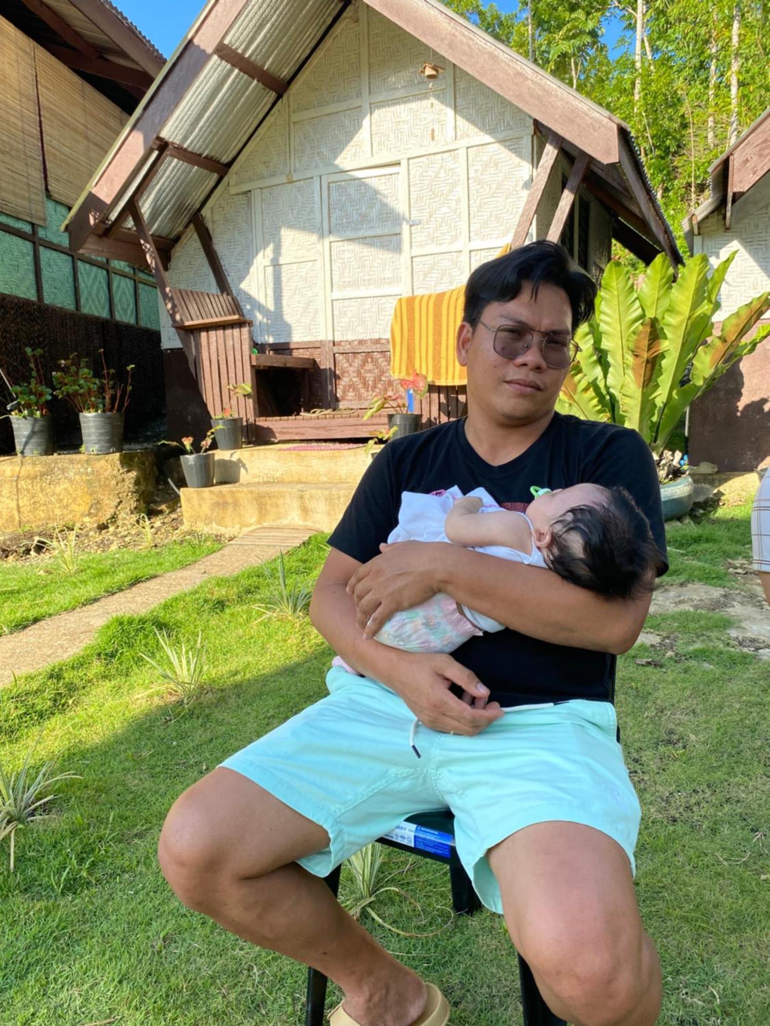 Roca'S Homestay Backpackers Chalet Batuan 外观 照片